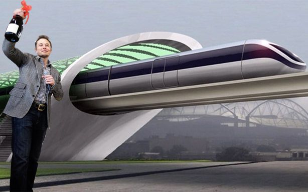 Tỷ phú xe điện mơ chế tạo tàu siêu tốc 1.300km/h