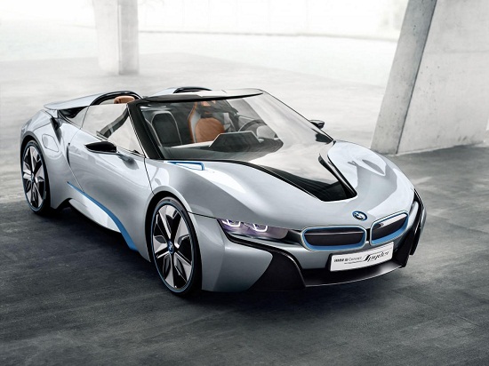 BMW i8 Concept có thêm bản Spyder