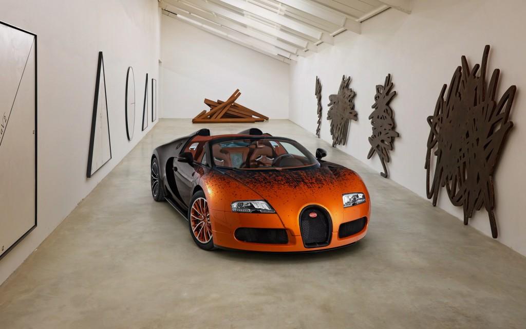 Bugatti biến xe thành nghệ thuật để giữ giá trên trời