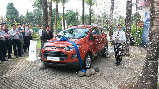 Ford Việt Nam vừa ra mắt SUV nhỏ EcoSport