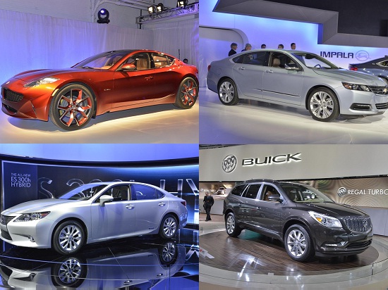 Những mẫu xe mới đáng chú ý tại Triển lãm New York 2012