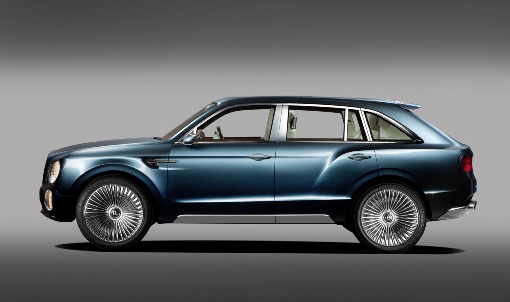 Bentley SUV sẽ có tùy chọn hàng ghế thứ ba