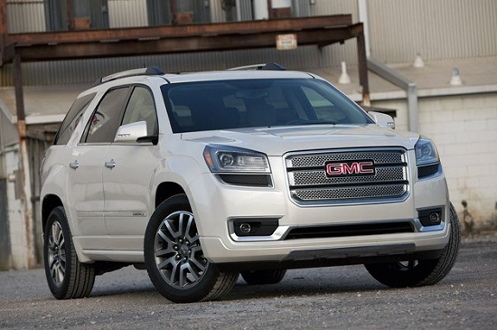 GM thu hồi gần 52.000 xe SUV đo nhiên liệu không chính xác