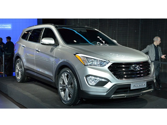 Hyundai đặt mục tiêu 400.000 xe Santa Fe vào năm sau