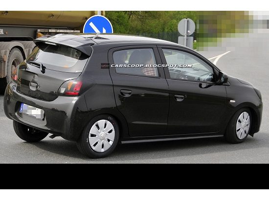 Mitsubishi sẽ thay thế Colt bằng Mirage tại châu Âu?