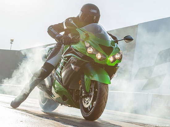 Kawasaki nâng cấp gia đình Ninja phiên bản 2015