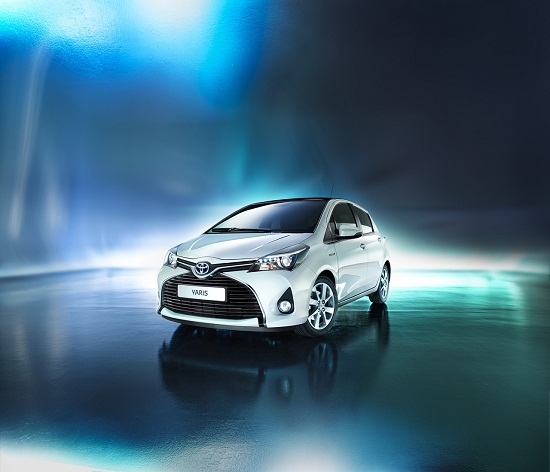 Toyota ra mắt Yaris bản cải tiến cho châu Âu và Nhật Bản