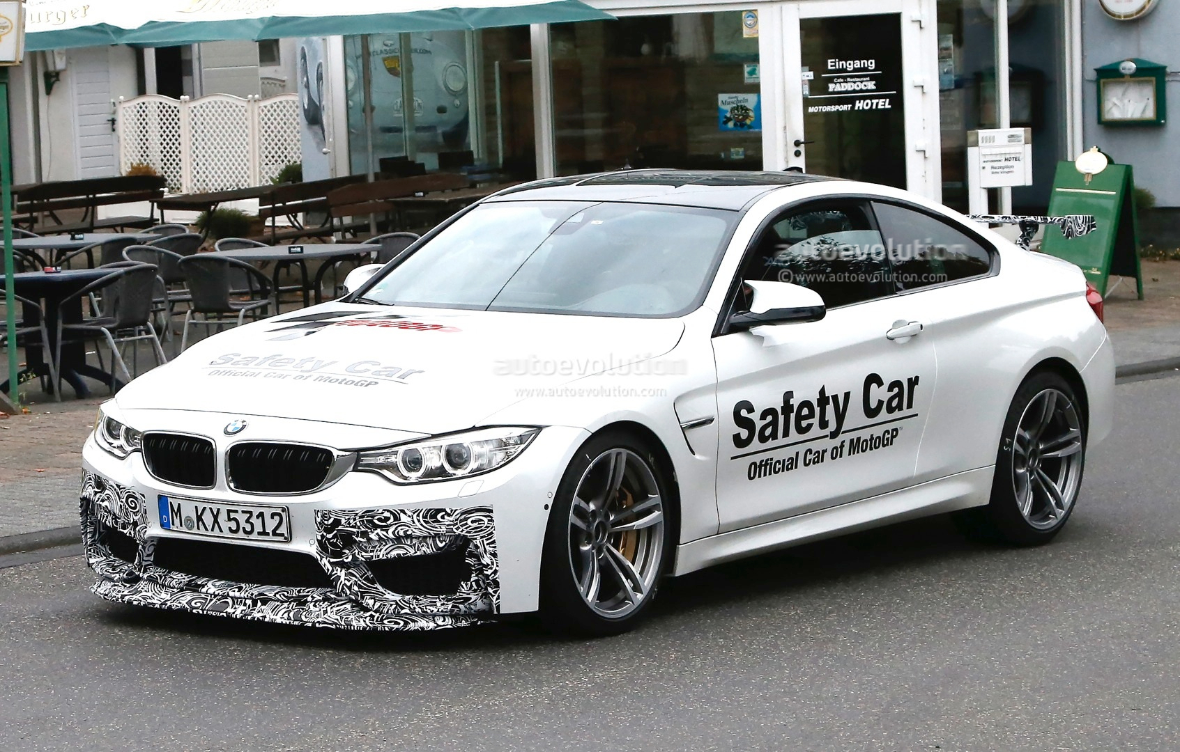 BMW M4 GTS đã xuất hiện trên đường thử tại Đức
