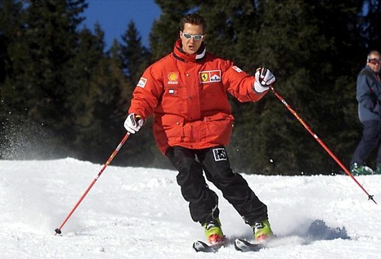 Michael Schumacher ‘nguy kịch’ sau tai nạn trượt tuyết