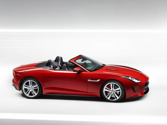 Jaguar công bố giá F-Type 