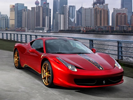 Lại thêm phiên bản Ferrari dành riêng cho Trung Quốc