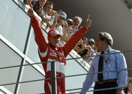 Huyền thoại F1- Michael Schumacher cuối cùng đã trở về nhà