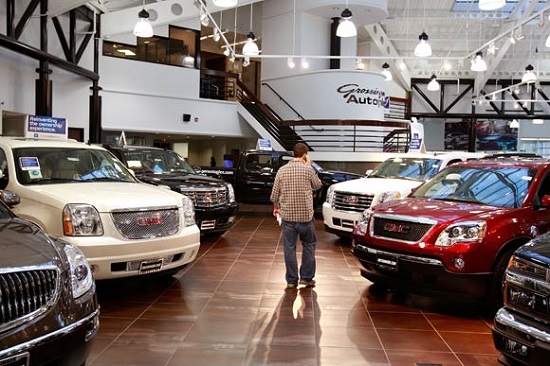 GM giảm giá mua ôtô mới cho chủ xe thuộc diện thu hồi