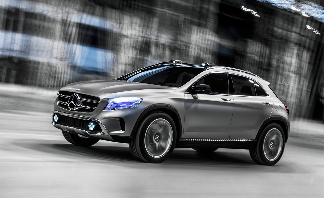Mercedes-Benz sẽ sản xuất xe cỡ nhỏ ở Trung Quốc 