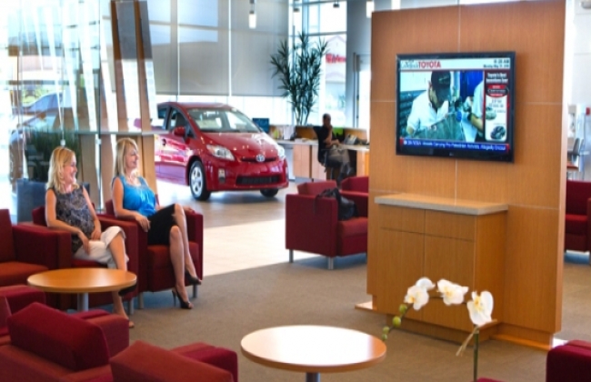 Đại lý Toyota, Lexus được lòng khách hàng Mỹ nhất