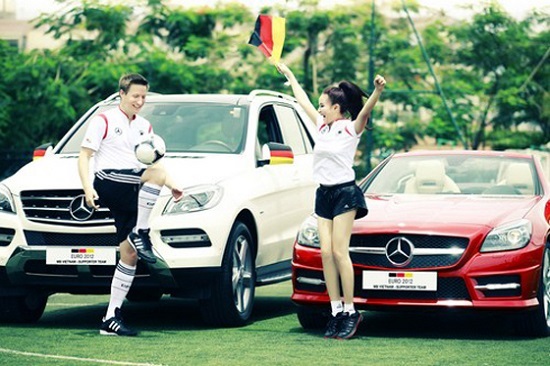 Sếp Mercedes-Benz Việt Nam muốn Đức chơi tấn công đêm nay
