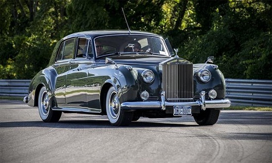 Rolls-Royce kỷ niệm sinh nhật lần thứ 110