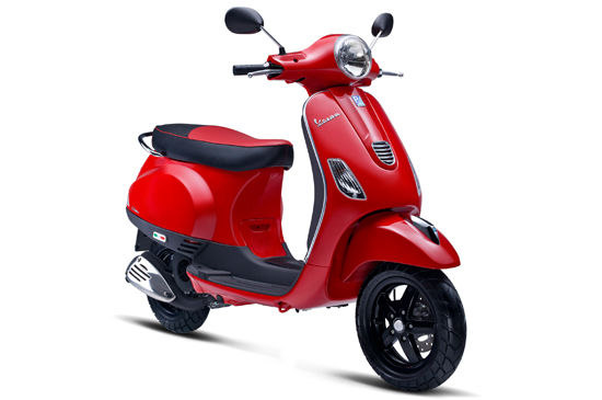 Ra mắt Vespa LT rẻ hơn LX 3 triệu đồng