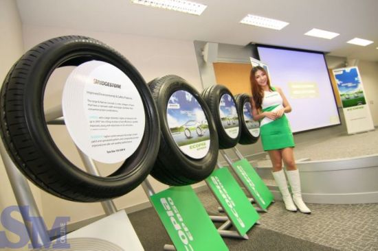 Thử nghiệm lốp Bridgestone Ecopia thế hệ mới 