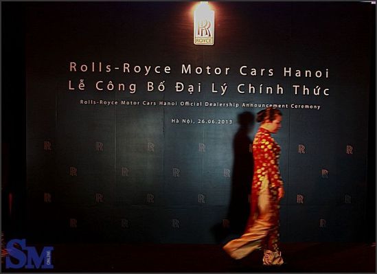 Rolls-Royce công bố đại lý chính thức tại Việt Nam