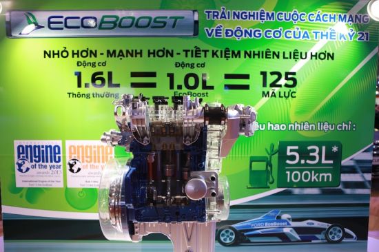 Ford Fiesta Ecoboost 1.0L đã đến Việt Nam