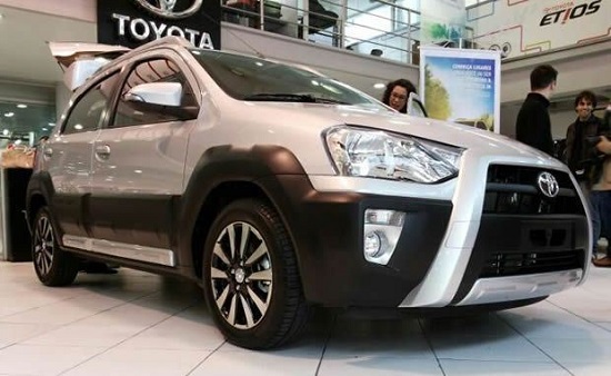 Toyota ra mắt xe SUV nhỏ giá rẻ