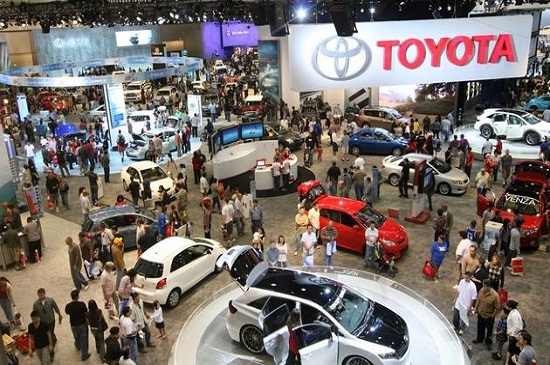 5 mẫu xe đáng chú ý nhất tại Triển lãm ôtô Los Angeles 2013