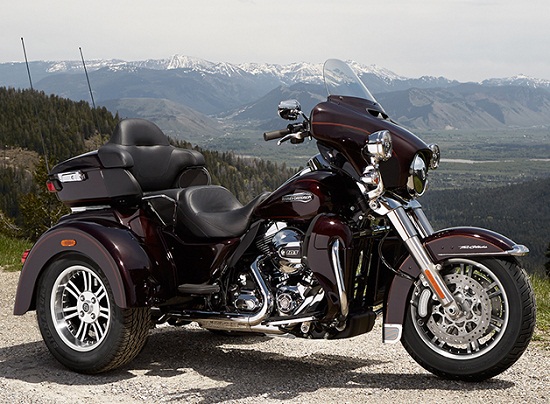 Xe 3 bánh Harley tìm miền đất hứa ở Nhật Bản 