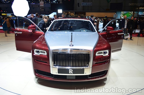 Ghost Series II, chiếc Rolls-Royce đậm chất công nghệ 