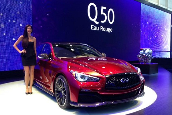 Infiniti trình làng ‘quái thú sedan’ Q50 Eau Rouge 