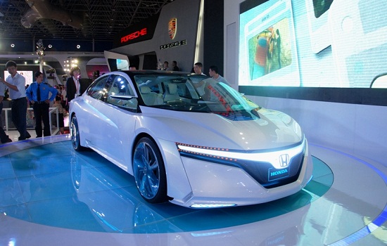 Honda chi 40.000USD để đưa AC-X Concept tới Việt Nam