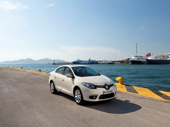 Renault ra mắt Fluence 2013