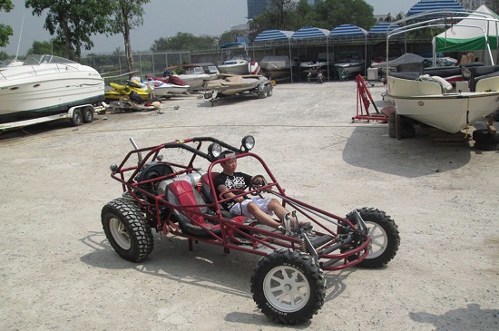 Chơi xe Buggy ở Việt Nam