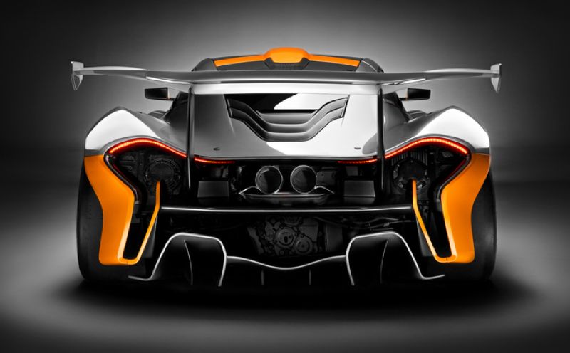 McLaren P1 GTR Concept sắp có mặt trên trường đua
