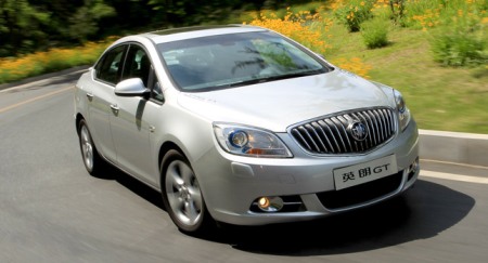 Buick Excelle bán chạy nhất Trung Quốc năm 2011