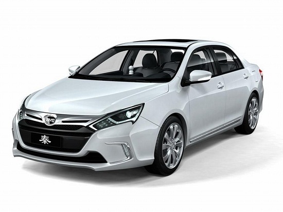 BYD Qin, Ô tô điện mới của Trung Quốc