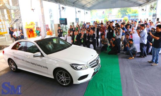 Mercedes-Benz Việt Nam giới thiệu E-Class 2014