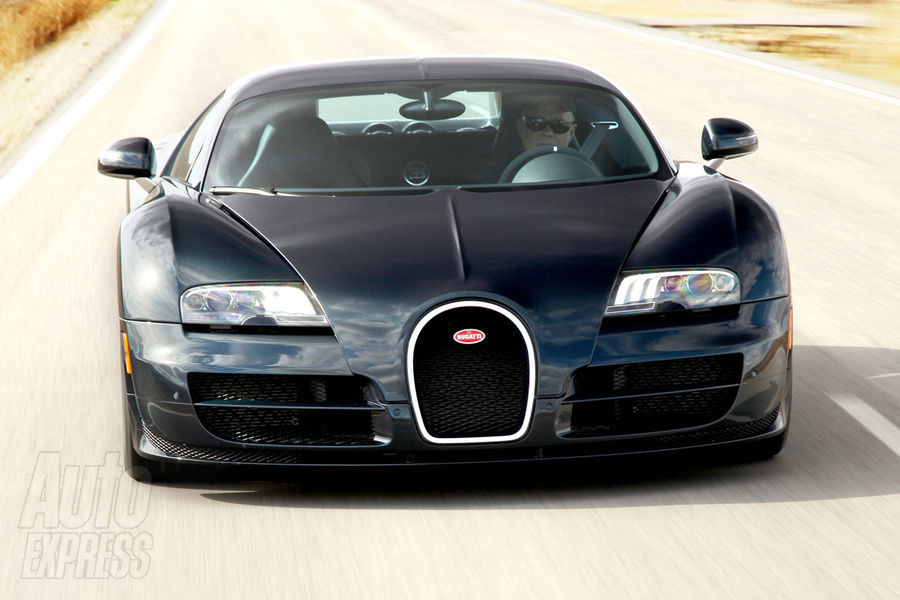 Bugatti Veyron có thể có bản hybrid