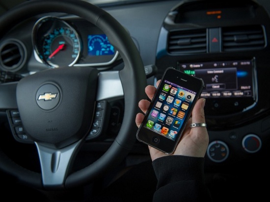 Chevrolet bắt tay với Apple bằng hệ thống Siri 