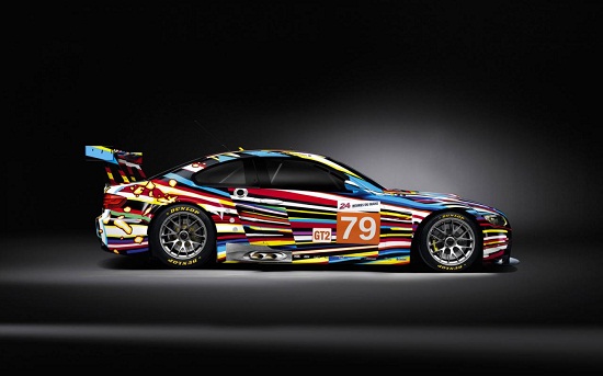 BMW chi 300.000 euro chỉ để chụp một bộ ảnh quảng cáo xe M3 GT2 Art Car