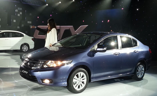 Honda Việt Nam công bố giá City từ 540 triệu đồng
