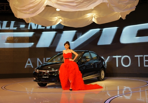 Civic 2012 ra mắt với nhiều thay đổi ở thiết kế