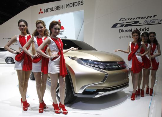 Mitsubishi giới thiệu concept bán tải đầu tiên đến Việt Nam