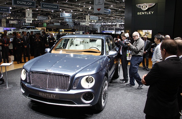 Bentley hiện thực hóa “giấc mơ SUV” cho nhà giàu