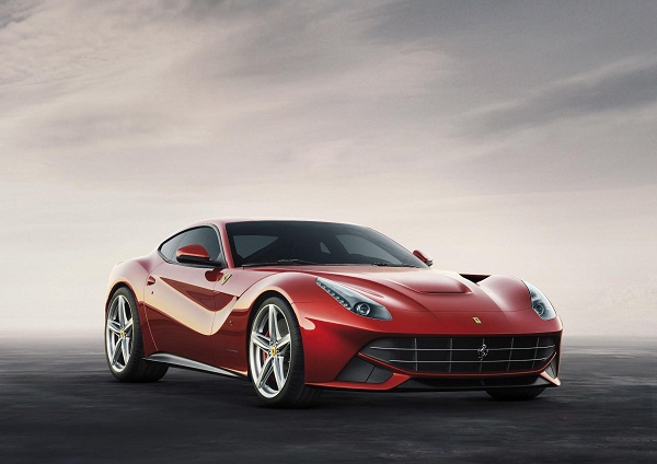 Siêu phẩm V12 thế hệ mới của Ferrari 