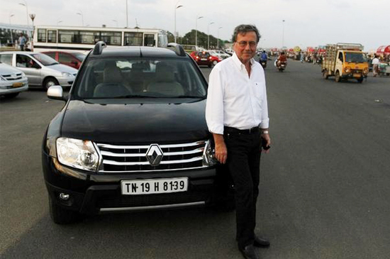 Renault muốn thành công bằng xe giá 5.500 USD tại Ấn Độ