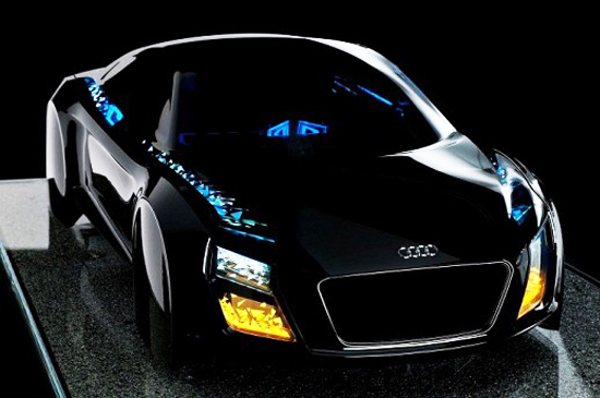 Audi tỏa sáng tại CES 2013 nhờ công nghệ đèn OLED thông minh