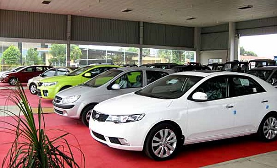 Đà Nẵng chọn thu trước trước bạ ôtô ở mức thấp nhất