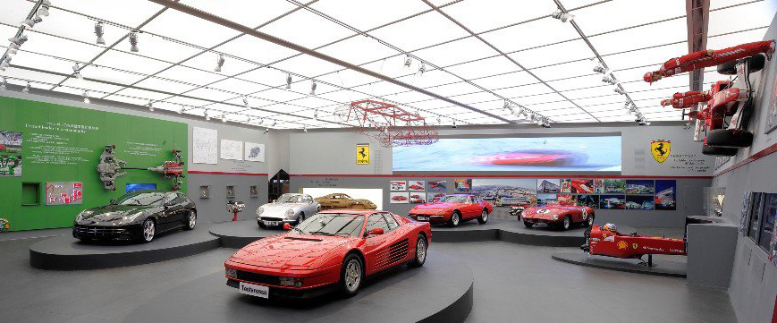 Ngắm xe cổ tại triển lãm Ferrari ở Thượng Hải