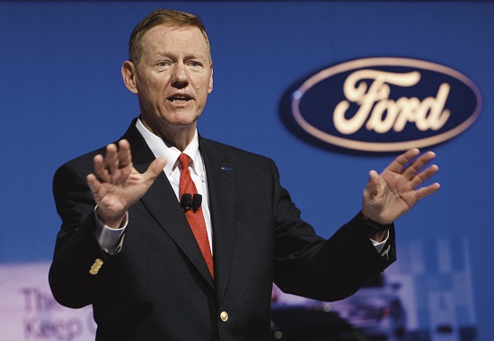 CEO Alan Mulally sẽ rời Ford với số cổ phiếu gần 300 triệu USD